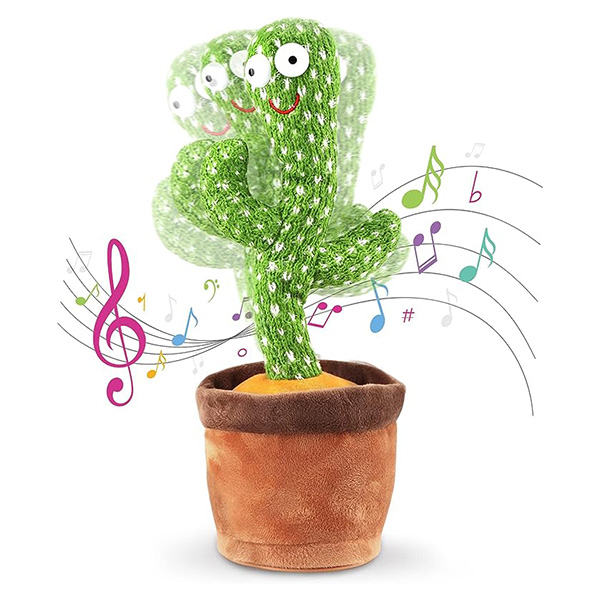 Interaktiver tanzender und singender kuschelkaktus - Cactus - Verkauf,  guter Preis - kaufen: Online-Shop Elefantico